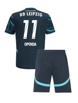 RB Leipzig Lois Openda #11 Replika Tredje Kläder Barn 2024-25 Kortärmad (+ byxor)